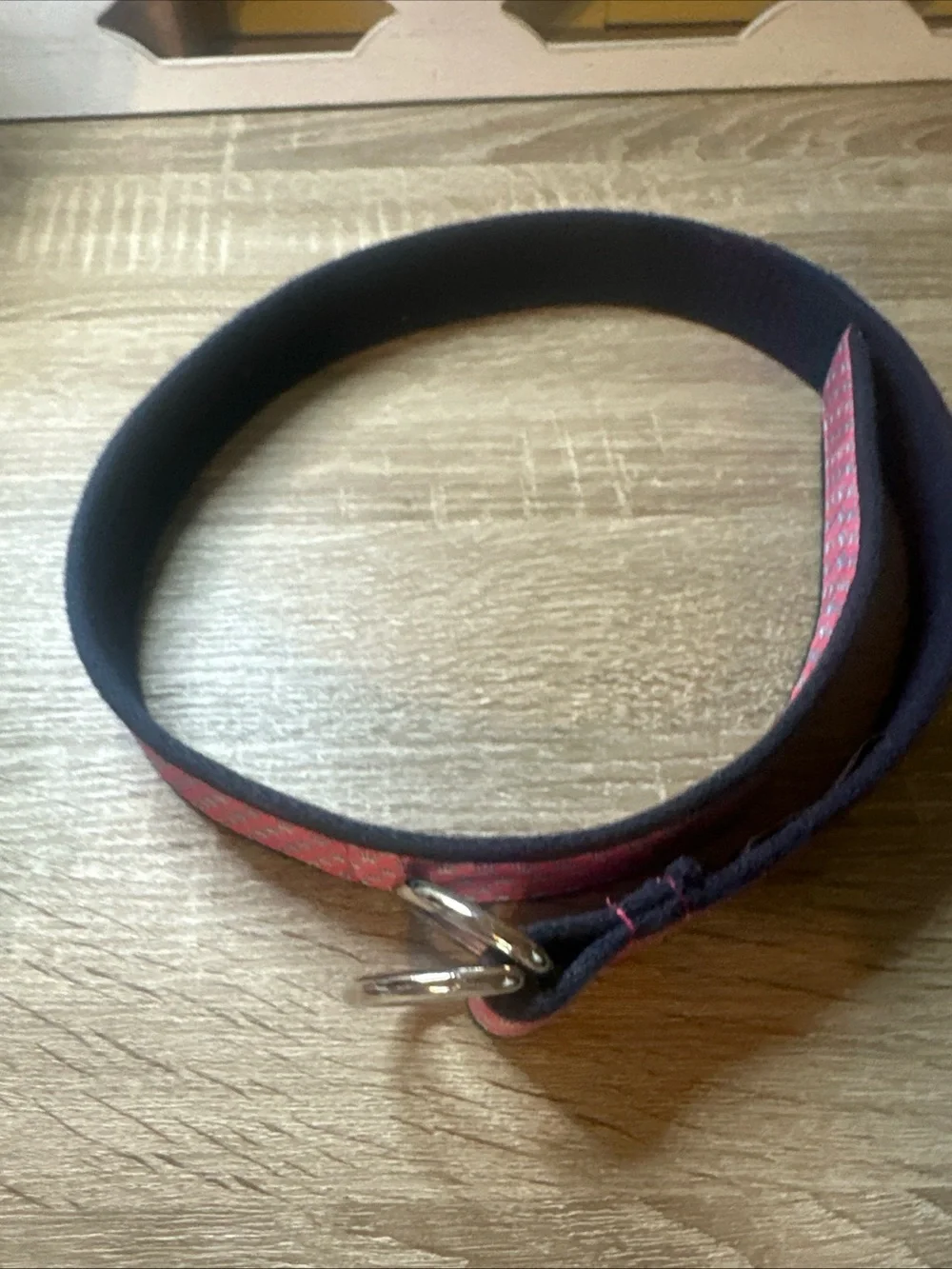 Vineyard Vines D-ring belt, Boys Size S